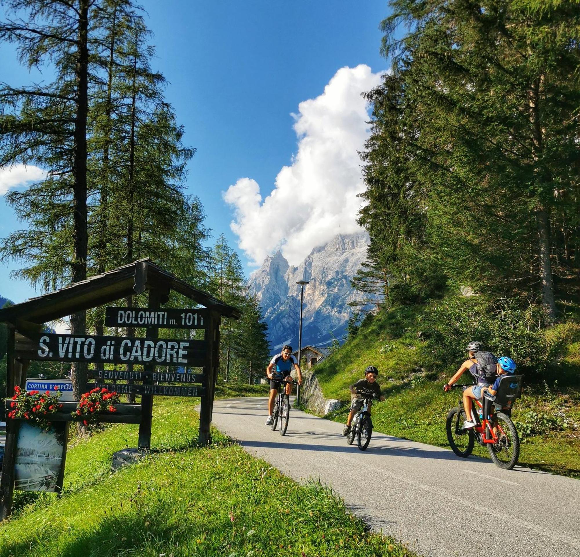 Residence Penie San Vito di Cadore Luaran gambar