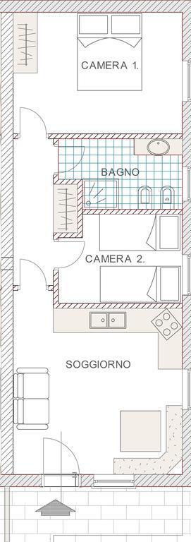 Residence Penie San Vito di Cadore Luaran gambar